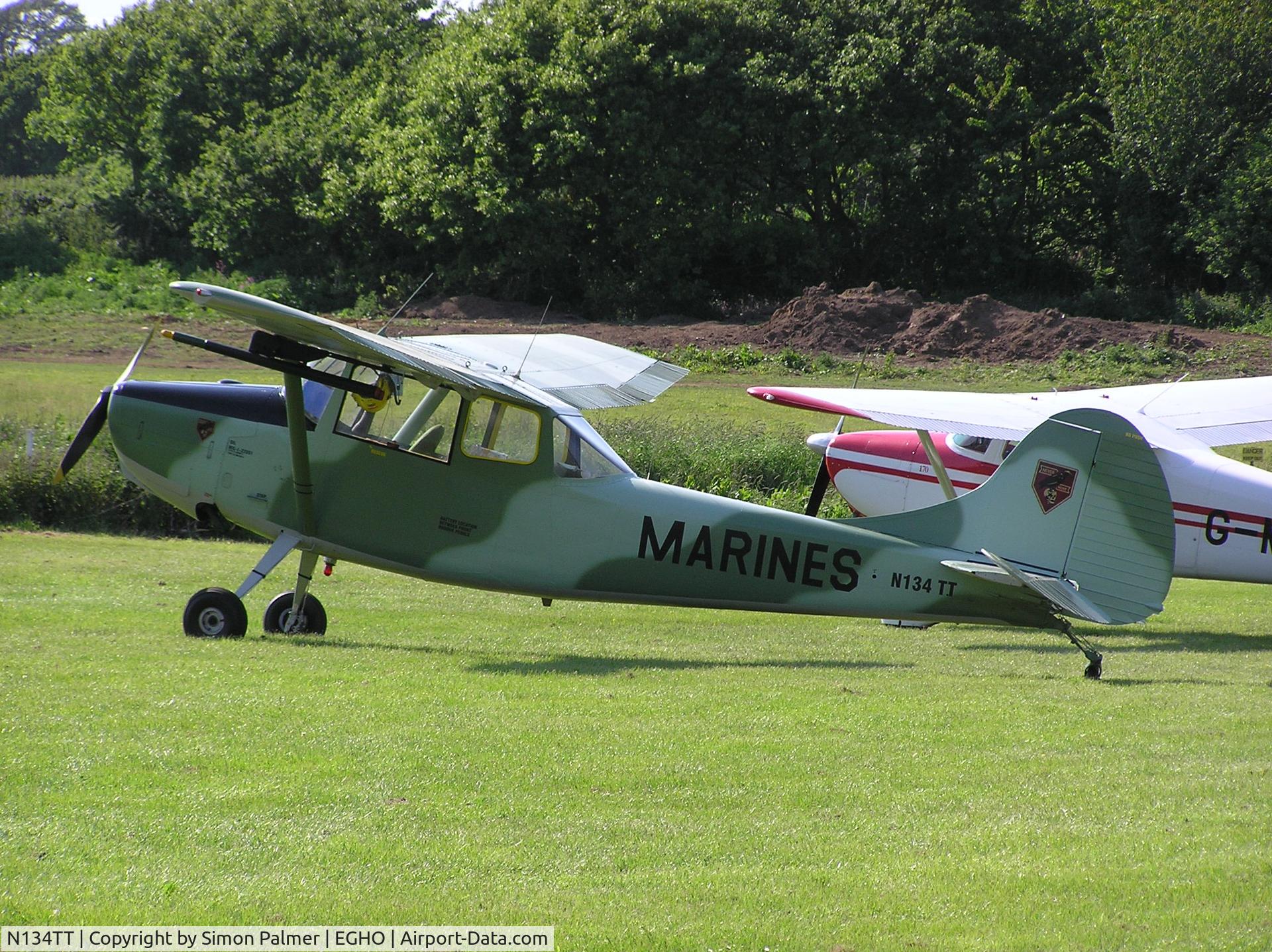 N134TT, 1957 Cessna 305C (0-1E) C/N 24541, Cessna Bird Dog in camouflage