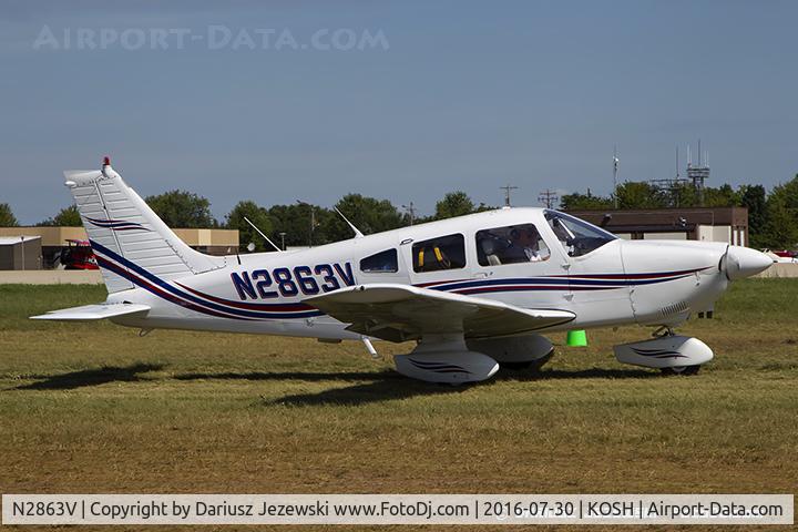 N2863V, 1979 Piper PA-28-181 Archer C/N 28-7990506, Piper PA-28-181 Archer  C/N 28-7990506, N2863V