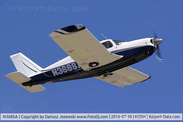 N368SA, 1968 Piper PA-28R-180 Cherokee Arrow C/N 28R-30919, Piper PA-28R-180 Cherokee Arrow  C/N 28R-30919, N368SA