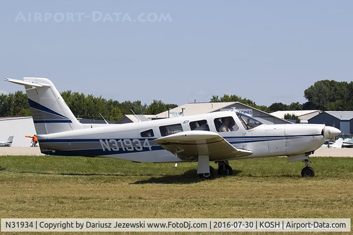 N31934, 1978 Piper PA-32RT-300 Lance II C/N 32R-7885143, Piper PA-32RT-300 Lance  C/N 32R-7885143, N31934