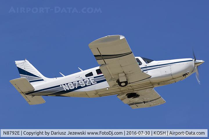 N8792E, 1976 Piper PA-32R-300 Cherokee Lance C/N 32R-7680178, Piper PA-32R-300 Cherokee Lance  C/N 32R-7680178, N8792E