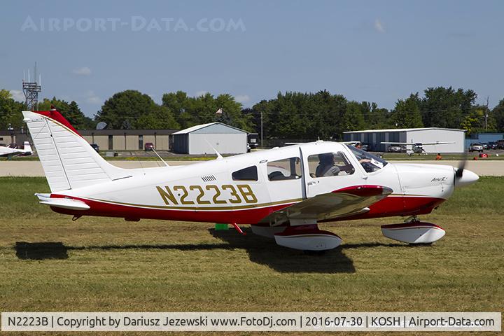 N2223B, 1978 Piper PA-28-181 Archer C/N 28-7990130, Piper PA-28-181 Archer  C/N 28-7990130, N2223B