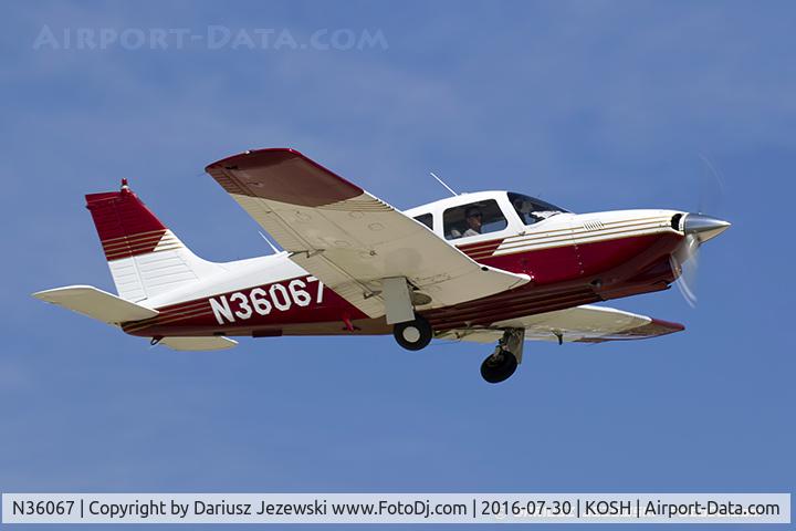N36067, 1978 Piper PA-28R-201T Cherokee Arrow III C/N 28R-7803309, Piper PA-28R-201T Cherokee Arrow III  C/N 28R-7803309, N36067