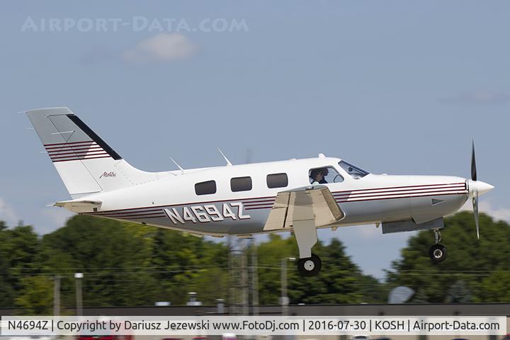N4694Z, 1988 Piper PA-46-310P Malibu C/N 4608115, Piper PA-46-310P Malibu  C/N 4608115, N4694Z