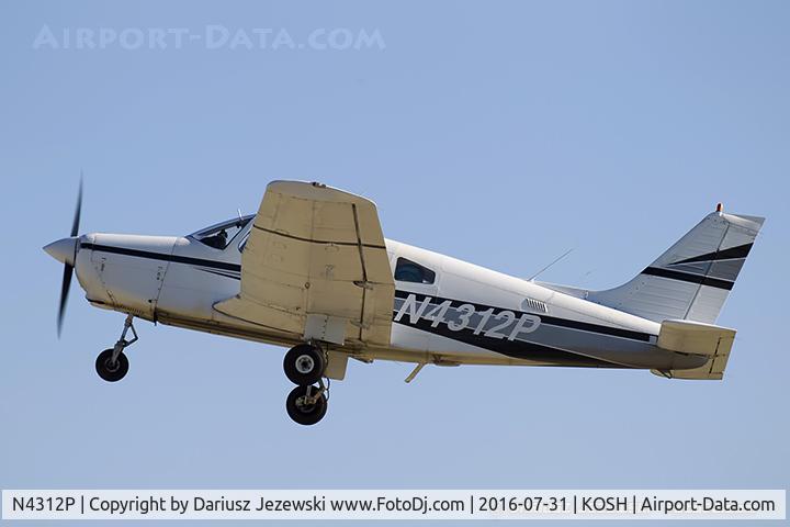 N4312P, Piper PA-28-161 Warrior II C/N 28-8316093, Piper PA-28-161 Warrior II  C/N 28-8316093, N4312P
