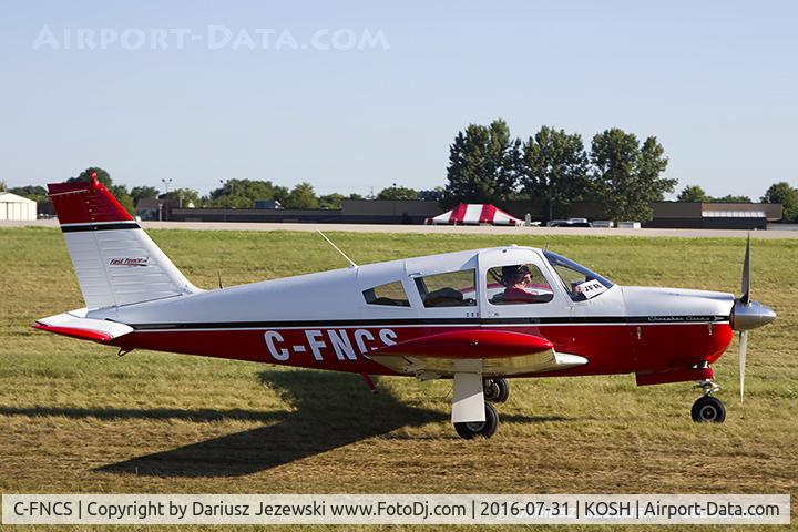 C-FNCS, 1968 Piper PA-28R-180 Cherokee Arrow C/N 28R-30914, Piper PA-28R-180 Cherokee Arrow  C/N 28R-30914, C-FNCS