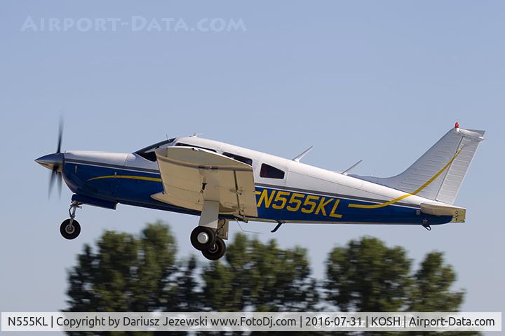 N555KL, 1974 Piper PA-28R-200 Cherokee Arrow C/N 28R-7535044, Piper PA-28R-200 Arrow II  C/N 28R-7535044, N555KL