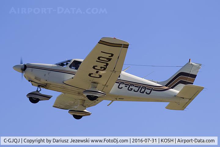 C-GJQJ, 1977 Piper PA-28-181 Cherokee Archer II C/N 28-7790334, Piper PA-28-181 Archer  C/N 28-7790334, C-GJQJ