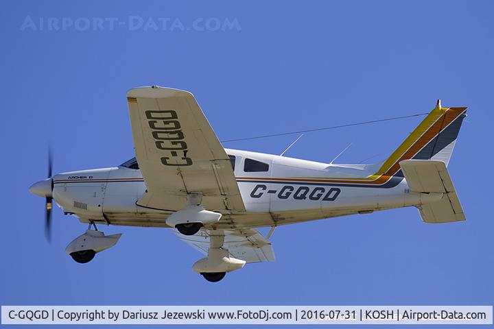 C-GQGD, 1977 Piper PA-28-181 Archer C/N 28-7790587, Piper PA-28-181 Archer  C/N 28-7790587, C-GQGD