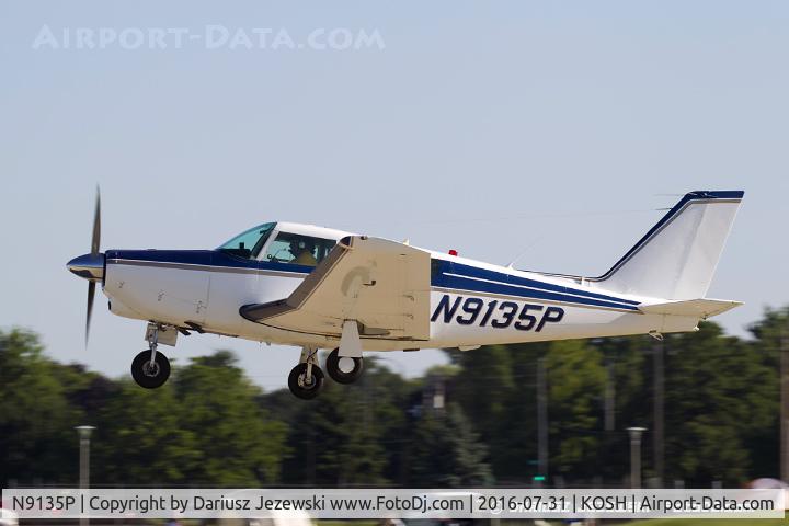 N9135P, 1966 Piper PA-24-260 Comanche C/N 24-4615, Piper 24-160 Comanche  C/N 24-4615, N9135P