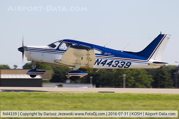 N44339, 1974 Piper PA-28-151 Cherokee Warrior C/N 28-7415623, Piper PA-28-151 Cherokee Warrior  C/N 28-7415623, N44339