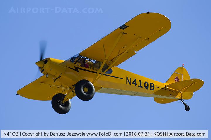N41QB, 1979 Piper PA-18-150 Super Cub C/N 18-7909067, Piper PA-18-150 Super Cub  C/N 18-7909067, N41QB