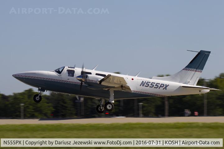 N555PX, 1982 Piper PA-60-602P Aerostar C/N 60-8265028, Piper PA-60-602P Sequoia  C/N 60-8265028, N555PX