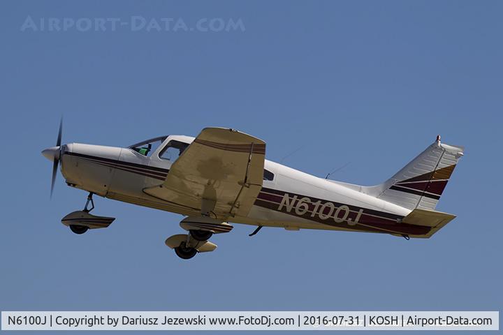 N6100J, 1976 Piper PA-28-151 Cherokee Warrior C/N 28-7615302, Piper PA-28-151 Cherokee Warrior  C/N 28-7615302, N6100J