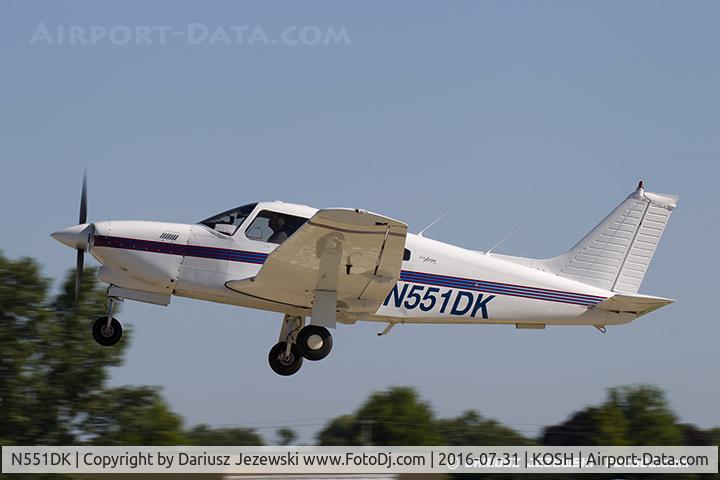 N551DK, 1978 Piper PA-28R-201T Cherokee Arrow III C/N 28R-7803279, Piper PA-28R-201T Arrow III  C/N 28R-7803279, N551DK