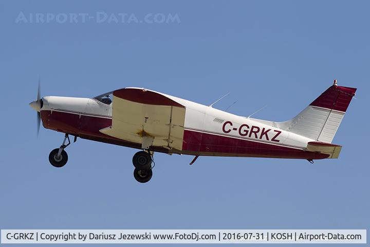 C-GRKZ, 1974 Piper PA-28-140 C/N 28-745072, Piper PA-28-140 Cherokee Cruiser  C/N 28-745072, C-GRKZ