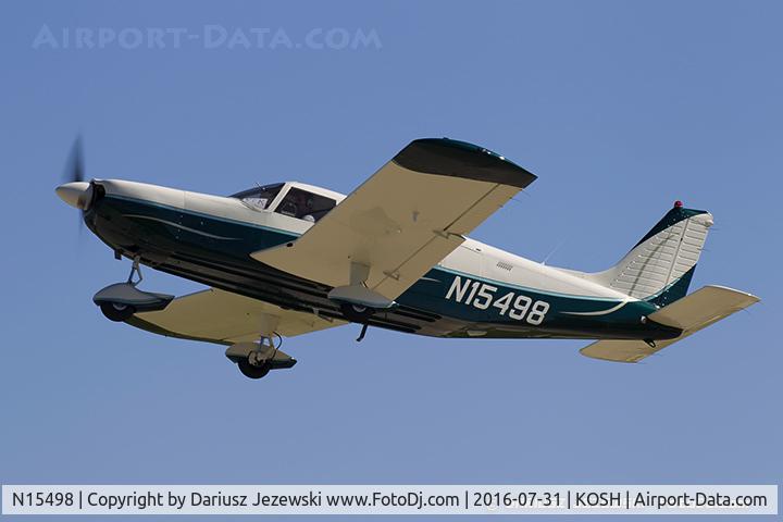 N15498, 1972 Piper PA-32-300 Cherokee Six Cherokee Six C/N 32-7340010, Piper PA-32-300 Cherokee Six  C/N 32-7340010, N15498