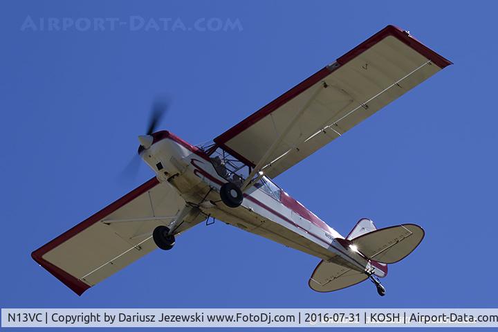 N13VC, 2004 Piper PA-18 Replica C/N 0002, Piper PA-18 Super Cub (replica)  C/N 2, N13VC