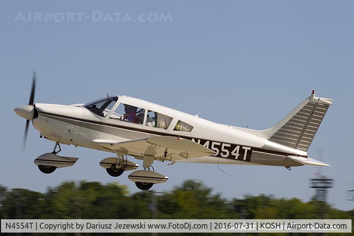 N4554T, 1972 Piper PA-28-180 Cherokee C/N 28-7205184, Piper PA-28-180 Cherokee  C/N 28-7205184, N4554T