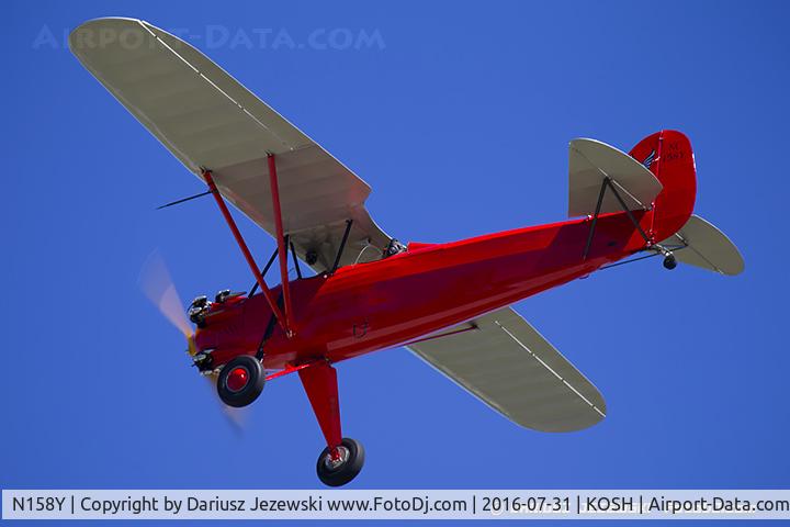 N158Y, 1930 Davis D-1-K C/N 508, Davis D-1-K  C/N 508, NC158Y
