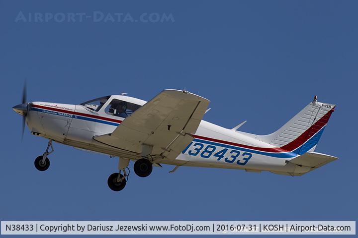 N38433, 1977 Piper PA-28-161 Warrior II C/N 28-7716254, Piper PA-28-161 Warrior II  C/N 28-7716254, N38433