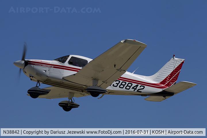 N38842, 1977 Piper PA-28-181 Archer C/N 28-7790597, Piper PA-28-181 Archer  C/N 28-7790597, N38842