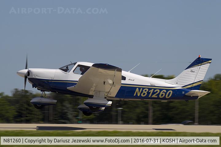 N81260, 1979 Piper PA-28-181 Archer C/N 28-8090155, Piper PA-28-181 Archer  C/N 28-8090155, N81260