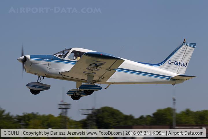 C-GUHJ, 1975 Piper PA-28-140 Cherokee Cruiser C/N 28-7525112, Piper PA-28-140 Cherokee Cruiser  C/N 28-7525112, C-GUHJ