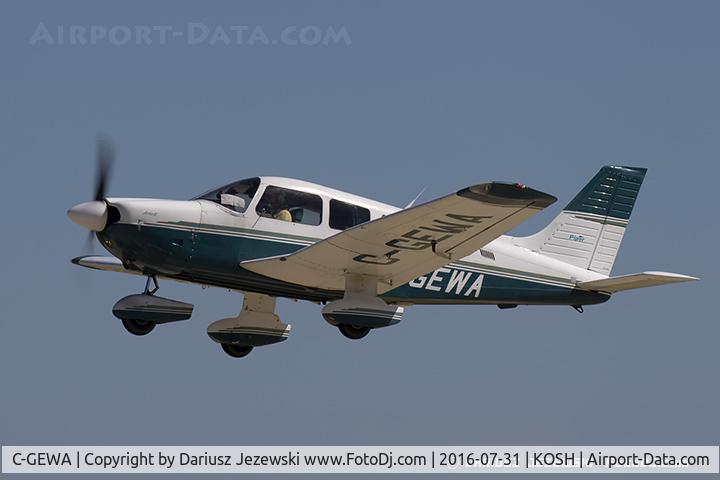 C-GEWA, 1983 Piper PA-28-181 Archer C/N 28-8390047, Piper PA-28-181 Archer  C/N 28-8390047, C-GEWA
