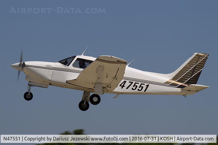 N47551, 1977 Piper PA-28R-201T Cherokee Arrow III C/N 28R-7703398, Piper PA-28R-201T Arrow III  C/N 28R-7703398, N47551