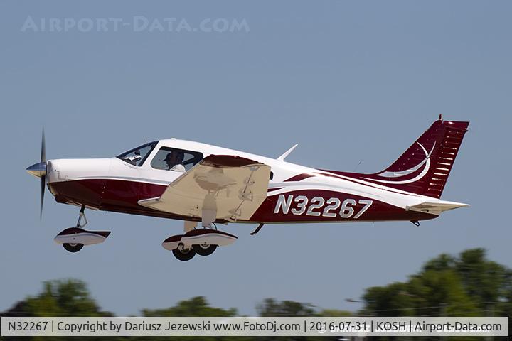 N32267, 1974 Piper PA-28-151 Cherokee Warrior C/N 28-7515105, Piper PA-28-151 Cherokee Warrior  C/N 28-7515105, N32267