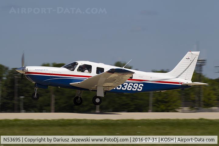 N5369S, 2003 Piper PA-32R-301T Turbo Saratoga C/N 3257329, Piper PA-32R-301T Turbo Saratoga  C/N 3257329, N5369S