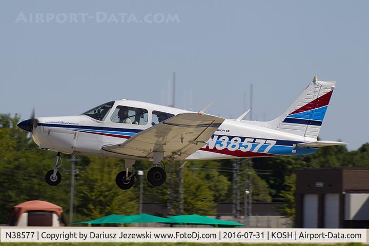 N38577, 1977 Piper PA-28-161 Warrior II C/N 28-7716201, Piper PA-28-161 Warrior II  C/N 28-7716201, N38577
