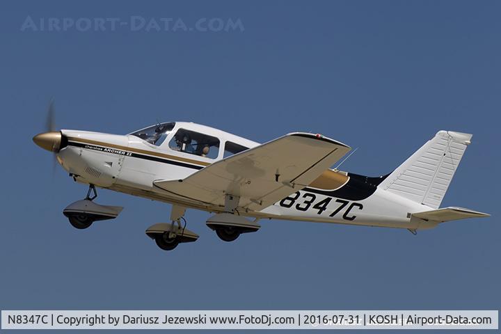 N8347C, 1976 Piper PA-28-181 Archer C/N 28-7690121, Piper PA-28-181 Archer  C/N 28-7690121, N8347C