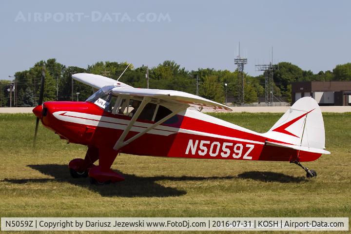 N5059Z, 1961 Piper PA-22-108 Colt Colt C/N 22-8684, Piper PA-22-150 Tri-Pacer  C/N 22-8684, N5059Z