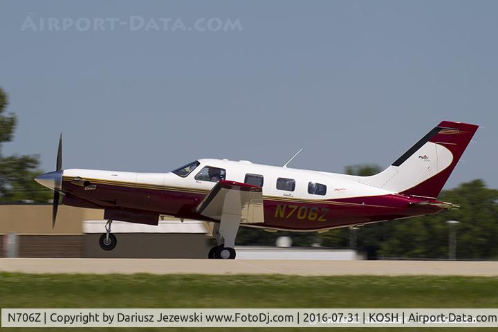 N706Z, 2000 Piper PA-46-350P Malibu Mirage C/N 4636256, Piper PA-46-350P Malibu Mirage  C/N 4636256, N706Z