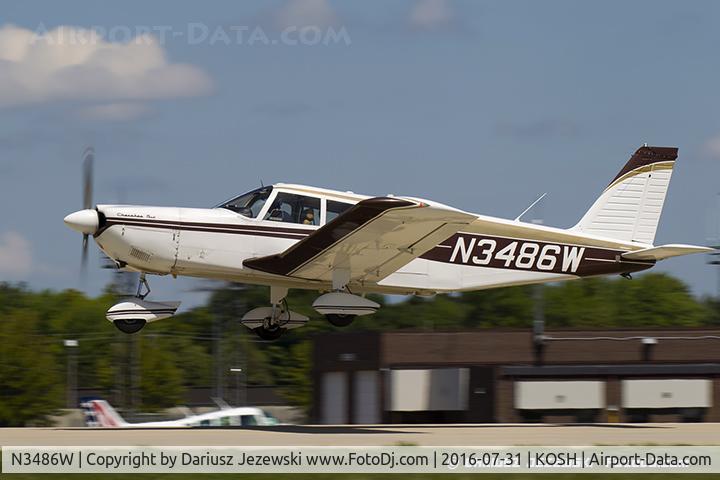 N3486W, 1966 Piper PA-32-260 Cherokee Six Cherokee Six C/N 32-364, Piper PA-32-260 Cherokee Six C/N 32-364, N3486W