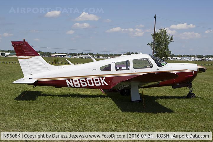 N9608K, 1976 Piper PA-28R-200 Arrow II C/N 28R-7635250, Piper PA-28R-200 Arrow II  C/N 28R-7635250, N9608K