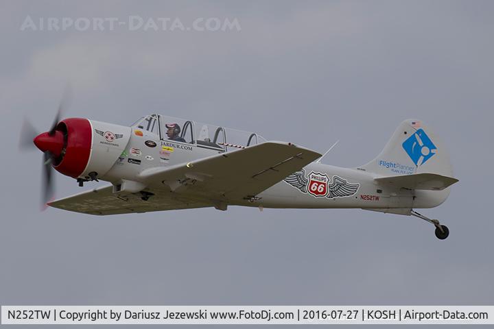N252TW, 2002 Yakovlev (Aerostar) Yak-52TW C/N 0212301, Yakovlev (Aerostar) Yak-52TW  C/N 212301, N252TW