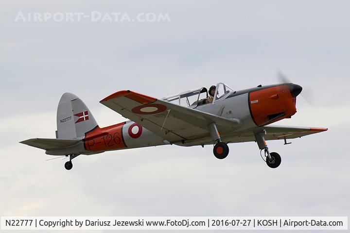 N22777, 1950 De Havilland DHC-1 Chipmunk 22 C/N C1/0105, De Havilland Canada DHC-1 Chipmunk 22  C/N C1/0105, N22777