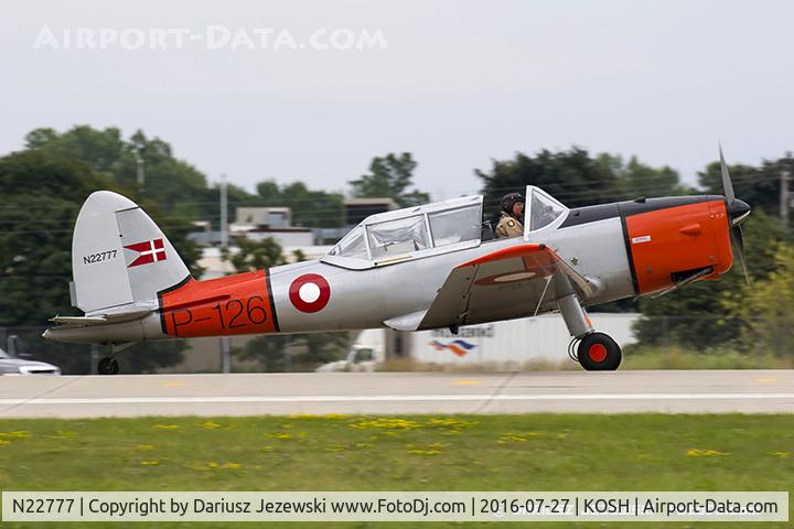 N22777, 1950 De Havilland DHC-1 Chipmunk 22 C/N C1/0105, De Havilland Canada DHC-1 Chipmunk 22  C/N C1/0105, N22777