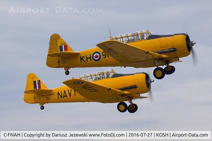 C-FNAH, 1941 Noorduyn AT-16 Harvard II C/N 66-2651, Noorduyn AT-16 Harvard II  C/N 66-2651, C-FNAH