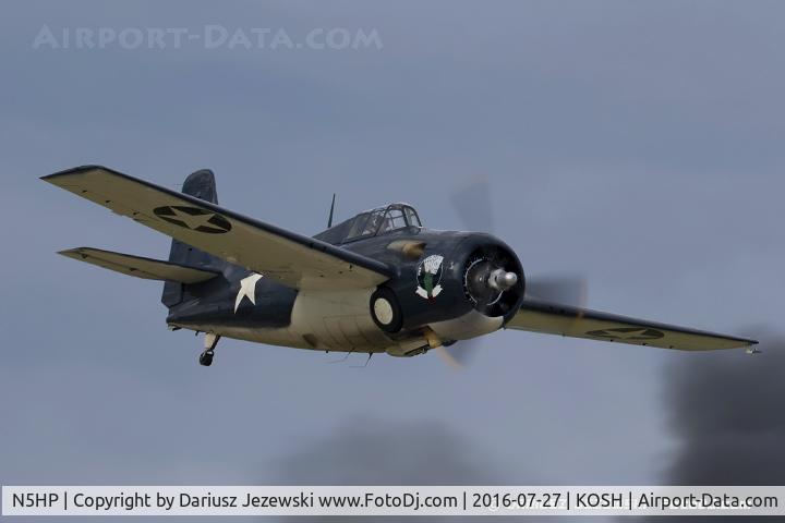 N5HP, 1945 General Motors (Grumman) FM-2 Wildcat C/N 5835, General Motors (Grumman) FM-2 Wildcat  C/N 5835, N5HP