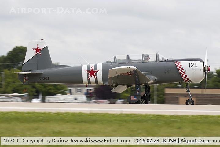 N73CJ, 1973 Nanchang CJ-6A C/N 2951231, Nanchang CJ-6A  C/N 2951231, N73CJ
