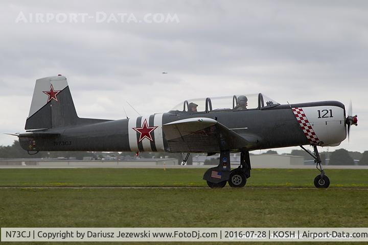 N73CJ, 1973 Nanchang CJ-6A C/N 2951231, Nanchang CJ-6A  C/N 2951231, N73CJ