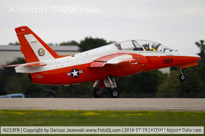 N253FR, 1985 SIAI-Marchetti S-211 C/N 004/02-001, Siai-Marchetti S-211  C/N 004/02-001, NX253FR