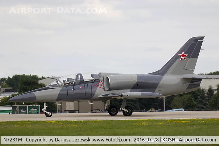 N7231M, 1976 Aero L-39 Albatros C/N 630642, Aero Vodochody L-39 Albatros  C/N 630642, N7231M