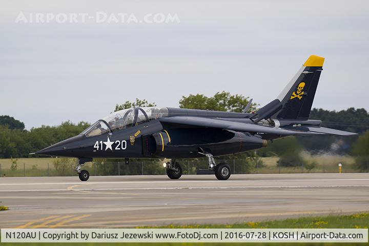 N120AU, 1981 Dassault-Dornier Alpha Jet A C/N 0120, Dassault-Dornier Alpha Jet  C/N 120, N120AU