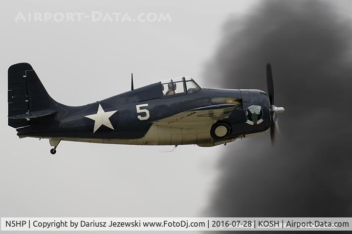 N5HP, 1945 General Motors (Grumman) FM-2 Wildcat C/N 5835, General Motors (Grumman) FM-2 Wildcat  C/N 5835, N5HP
