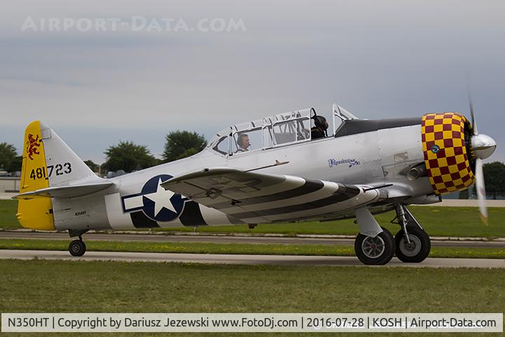 N350HT, 1942 North American AT-6D Texan C/N 43756, North American AT-6D Texan  C/N 43756, N350HT